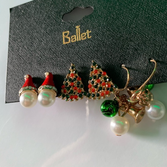 Christmas Earrings - Picture 3 of 3